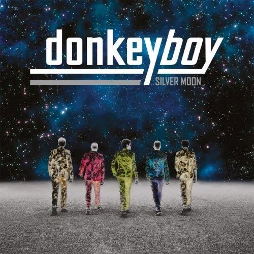 Capa do Álbum "Silver Moon", de Donkeyboy
