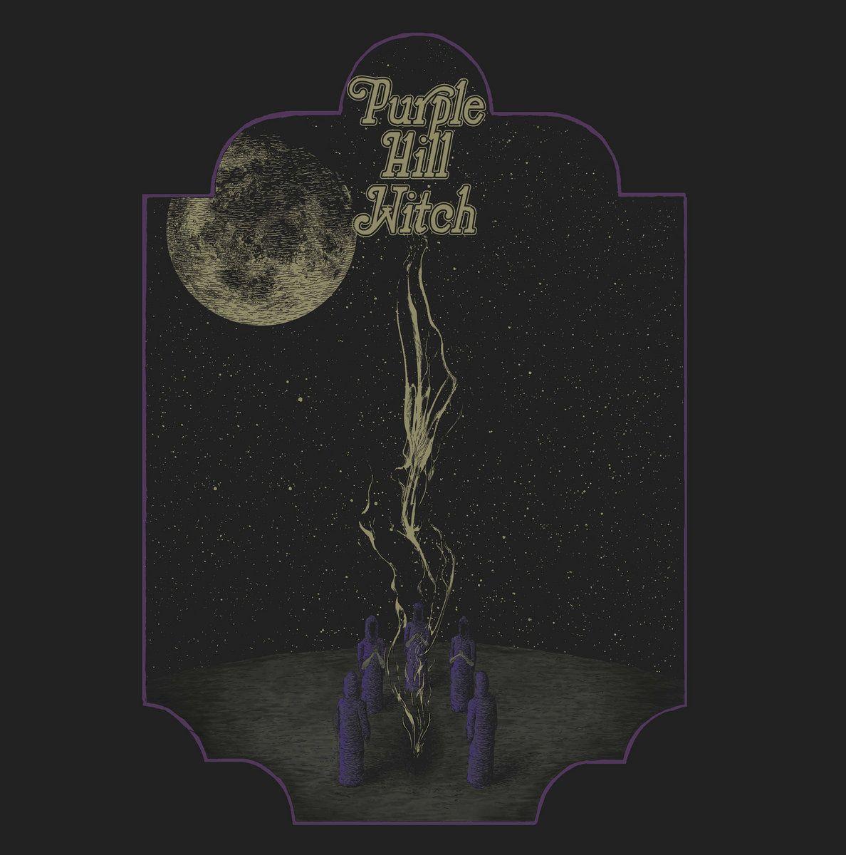 Portada de Álbum "Purple Hill Witch", de Purple Hill Witch