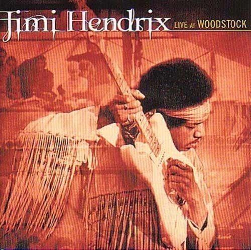 Portada de Álbum "Live at Woodstock", de Jimi Hendrix
