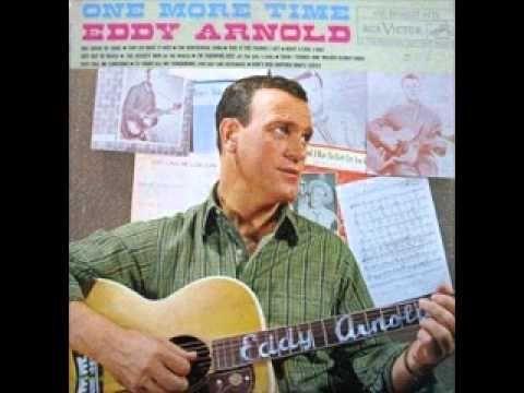 Portada del álbum "One More Time", de Eddy Arnold