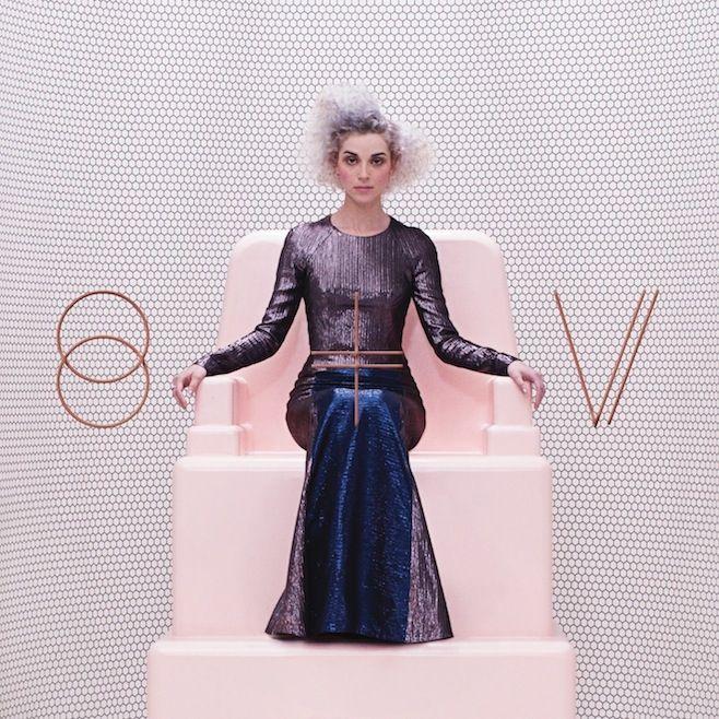 Portada de Álbum "St. Vincent", de St. Vincent