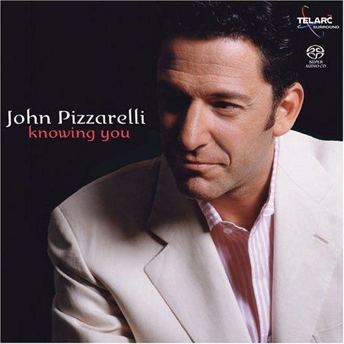 Portada de Álbum "Knowing You (Super Audio CD)", de John Pizzarelli