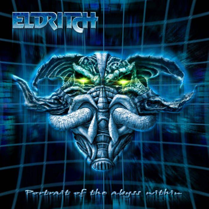 Capa do Álbum "Portrait Of The Abyss Within", de Eldritch