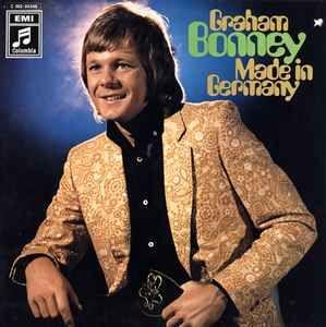 Portada de Álbum "Made In Germany", de Graham Bonney