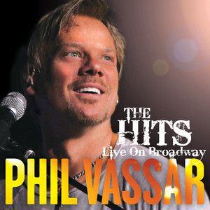 Capa do Álbum "Live On Broadway", de Phil Vassar