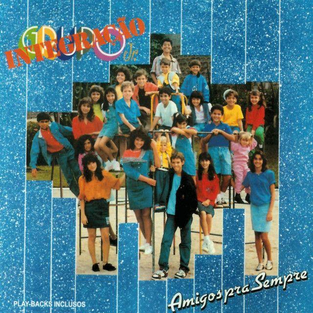 Portada de Álbum "Amigos pra Sempre", de Grupo Integração Jr.
