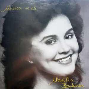 Portada de Álbum "Música no Ar", de Marília Barbosa