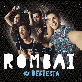 Capa do Álbum "De Fiesta", de Rombai