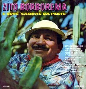 Capa do álbum "Zito Borborema e Seus Cabras da Peste", de Zito Borborema