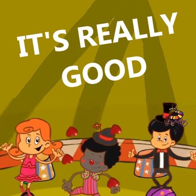 Portada de Sencillo/EP "It's Really Good (É Muito Bom)", de 3LittleWords