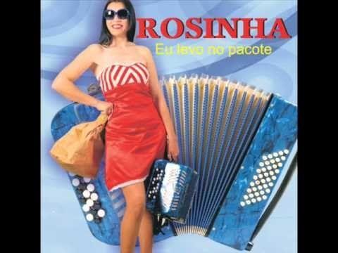 Capa do Álbum "Eu Levo No Pacote", de Rosinha