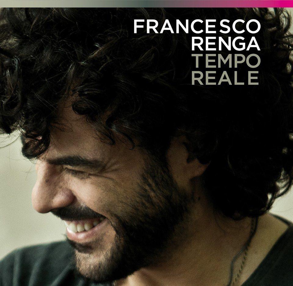 Portada de Álbum "Tempo Reale", de Francesco Renga