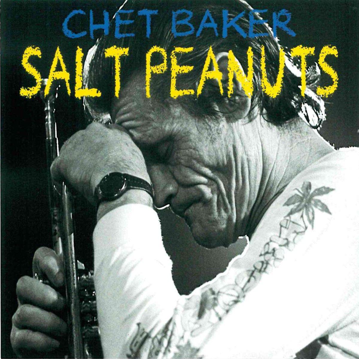 Portada del álbum "Salt Peanuts", de Chet Baker