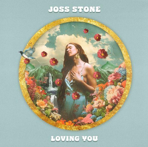 Portada del álbum "Loving You", de Joss Stone