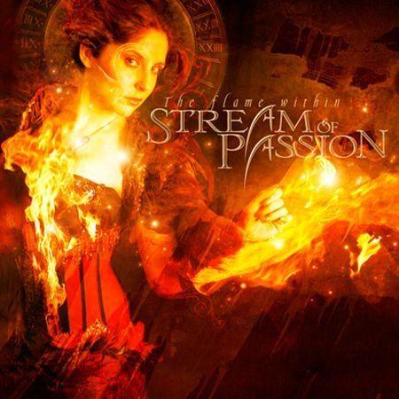 Portada de Álbum "The Flame Within", de Stream of Passion