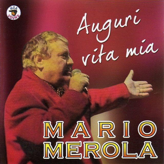 Portada de Álbum "Auguri Vita Mia", de Mario Merola