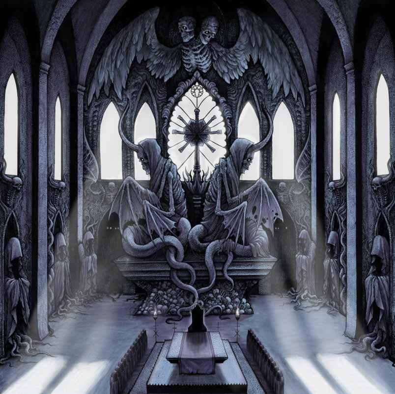 Capa do Álbum "SANCTUM", de AngelMaker