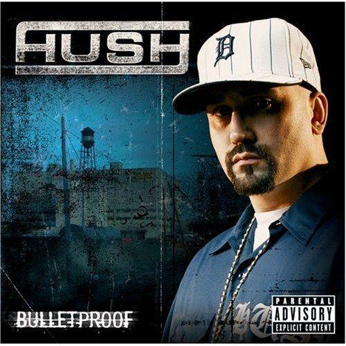 Capa do Álbum "Bulletproof", de Hush