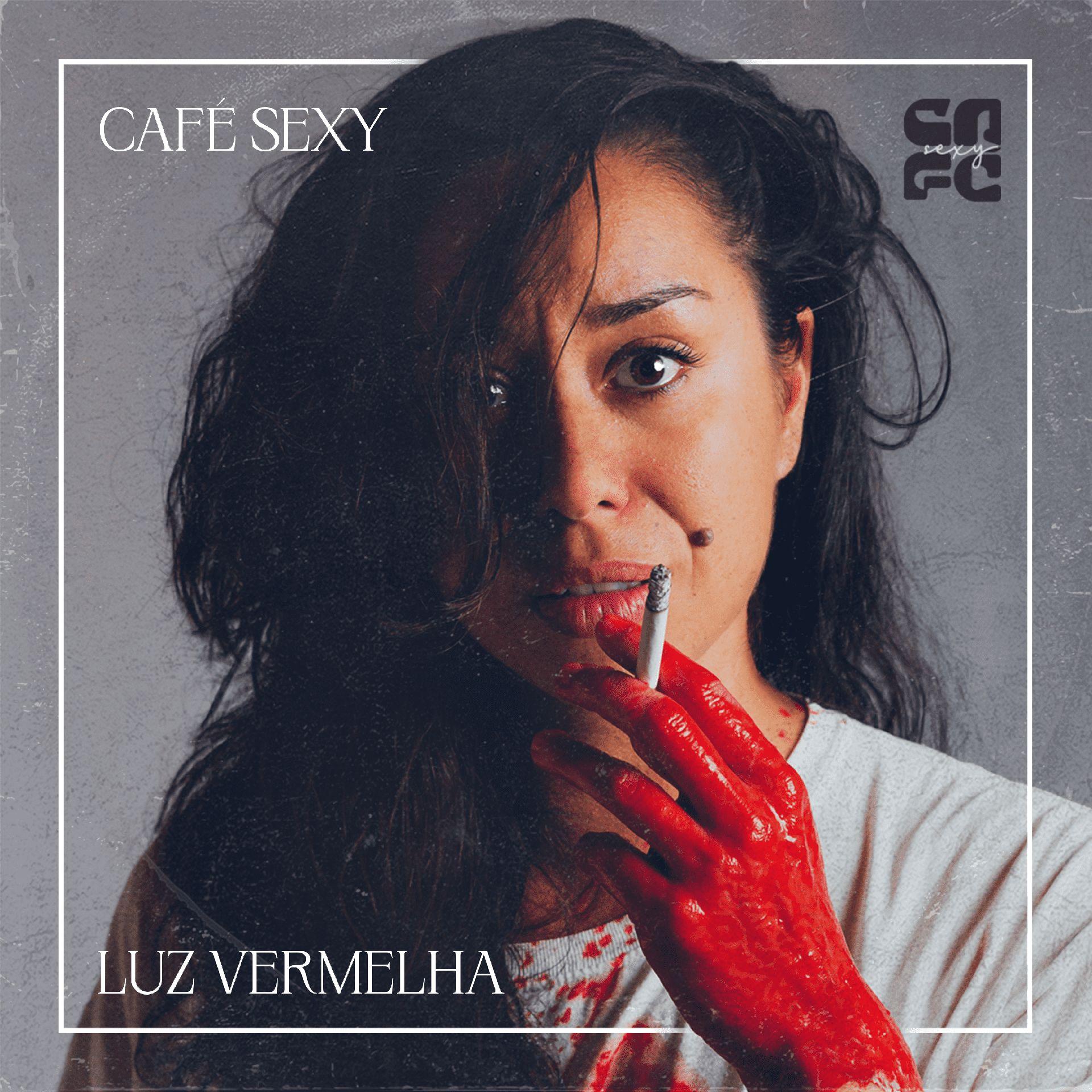 Portada de Álbum "Luz Vermelha", de Café Sexy