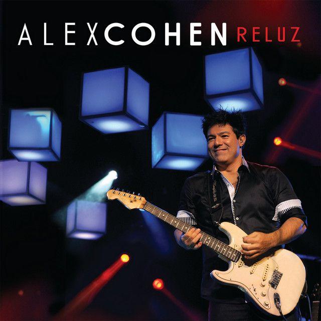 Portada de Álbum "Reluz Ao Vivo", de Alex Cohen