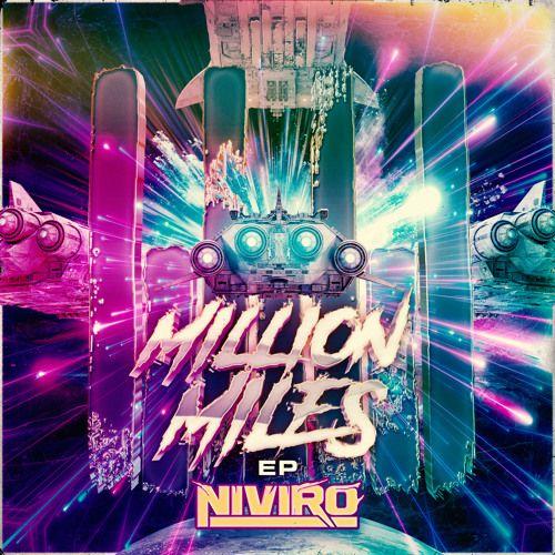 Capa do Single/EP "Million Miles (EP)", de NIVIRO