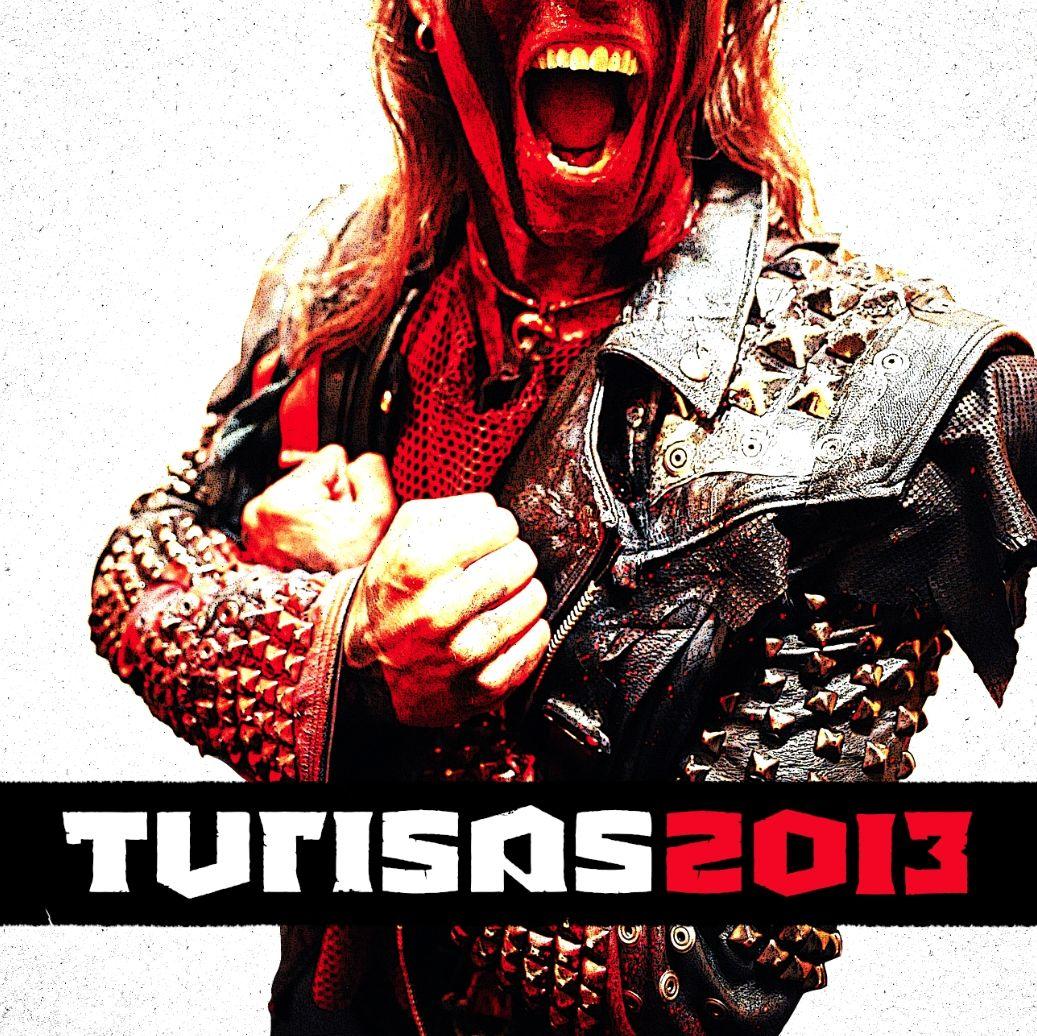 Capa do Álbum "Turisas2013", de Turisas