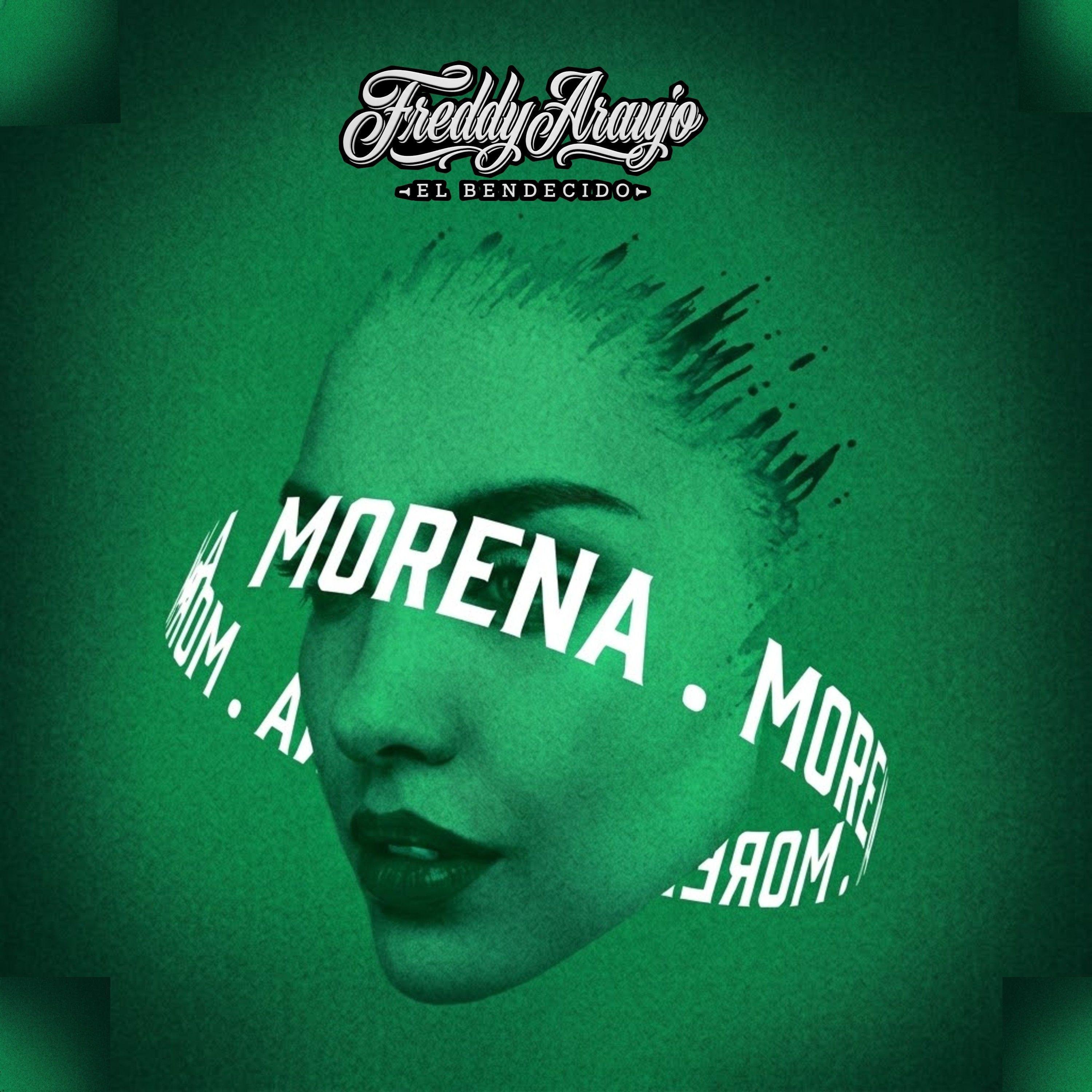 Portada del álbum "Morena", de Freddy Araujo