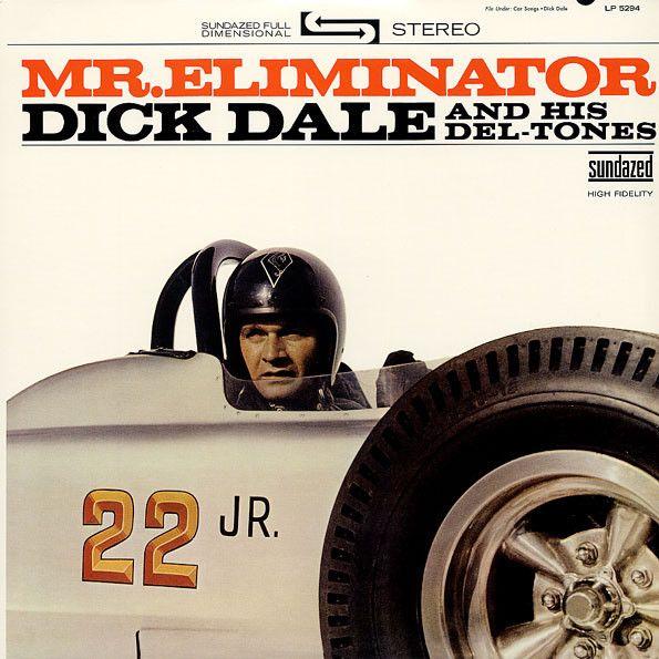 Capa do Álbum "Mr. Eliminator", de Dick Dale