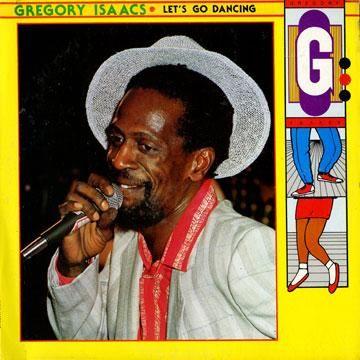 Album cover of "Let's Go Dancing" by Gregory Isaacs