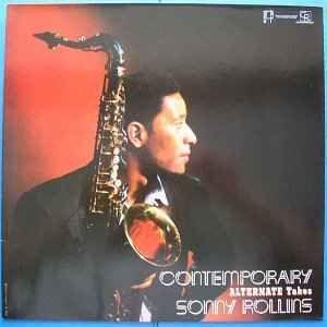 Capa do álbum "Contemporary Alternate Takes", de Sonny Rollins