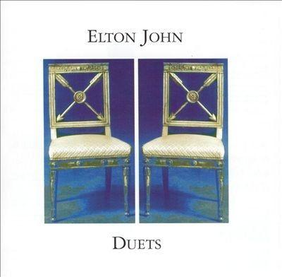 Capa do álbum "Duets", de Elton John