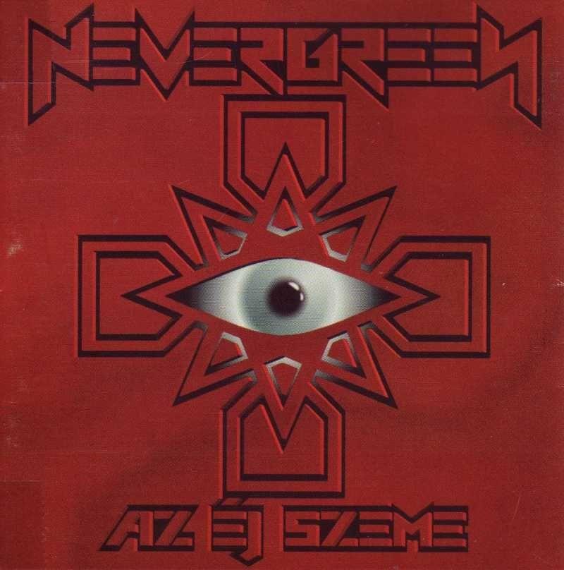 Capa do Álbum "Az Éj Szeme", de Nevergreen