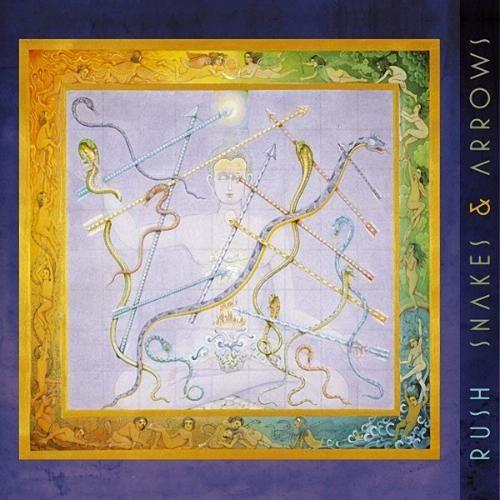 Portada de Álbum "Snakes & Arrows", de Rush