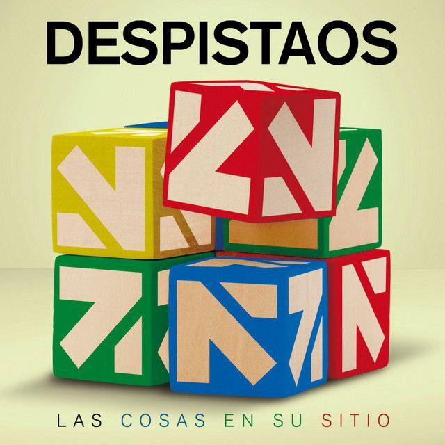 Portada de Álbum "Las Cosas En Su Sitio", de Despistaos