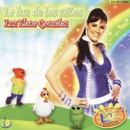Portada de Álbum "La Luz de Los Niños", de Luz Elena Gonzalez