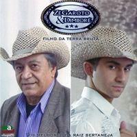 Portada de Álbum "Filho Da Terra Bruta", de Zé Garoto e Dimboré