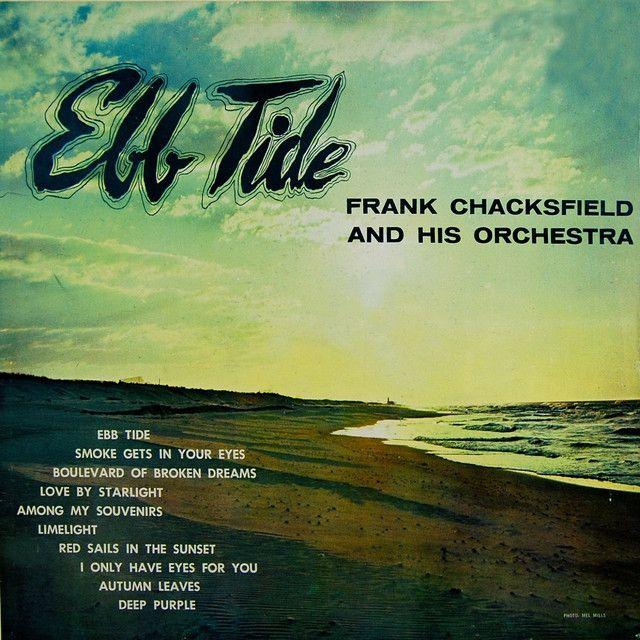 Portada de Álbum "Ebb Tide", de Frank Chacksfield