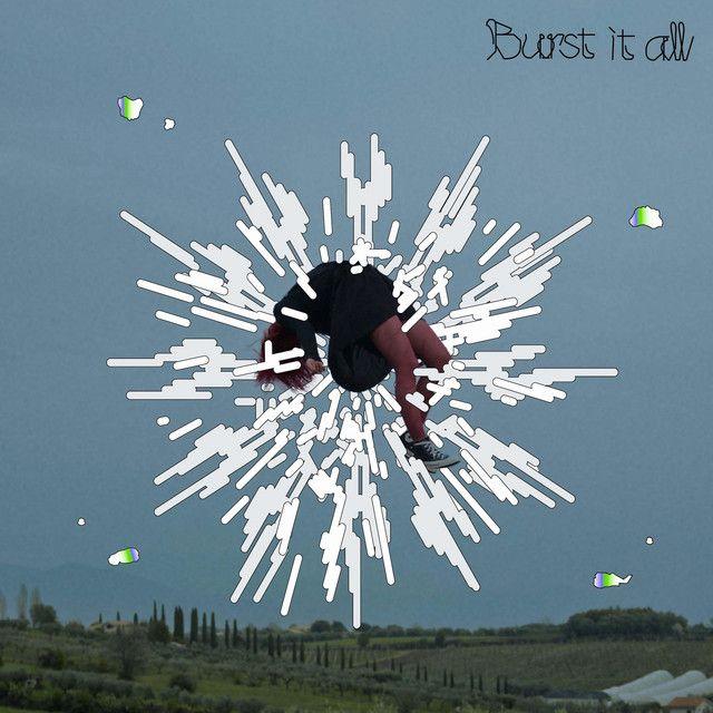 Single/EP cover of "Burst it all" by Sunwoo Jung-a