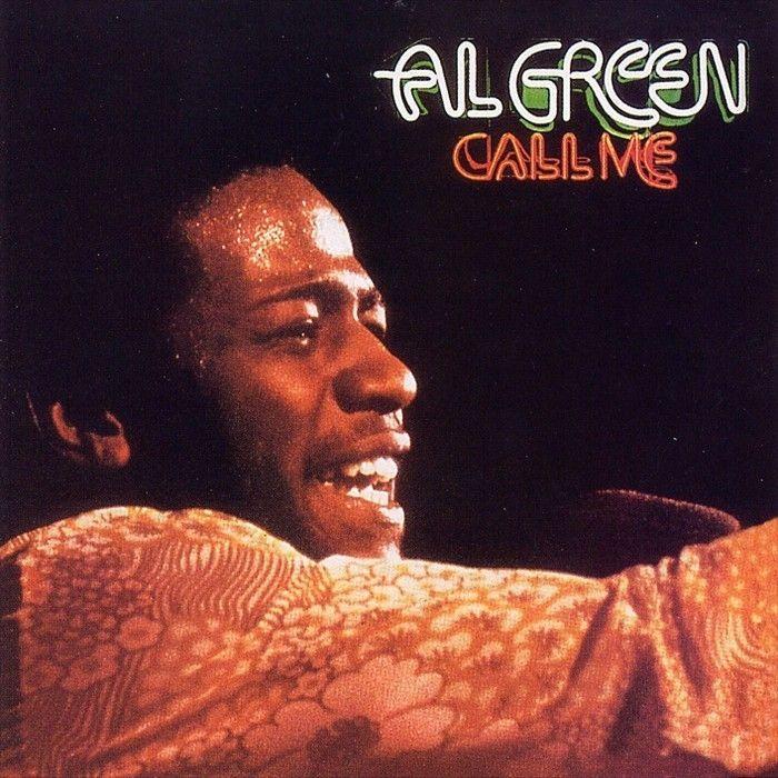 Portada del álbum "Call Me", de Al Green