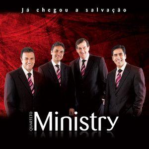 Capa do Álbum "Já Chegou a Salvação", de Quarteto Ministry