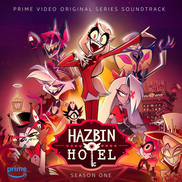 Portada de Álbum "Hazbin Hotel: Original Soundtrack", de Hazbin Hotel
