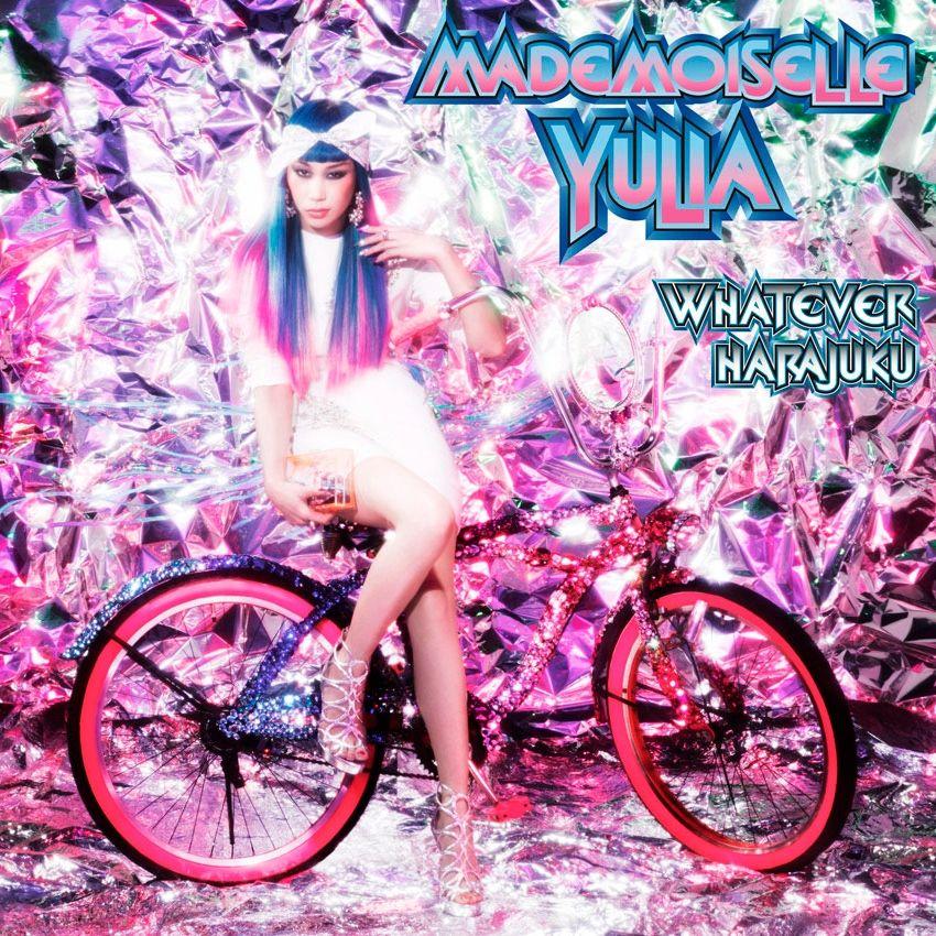 Portada de Álbum "Whatever Harajuku", de Mademoiselle Yulia