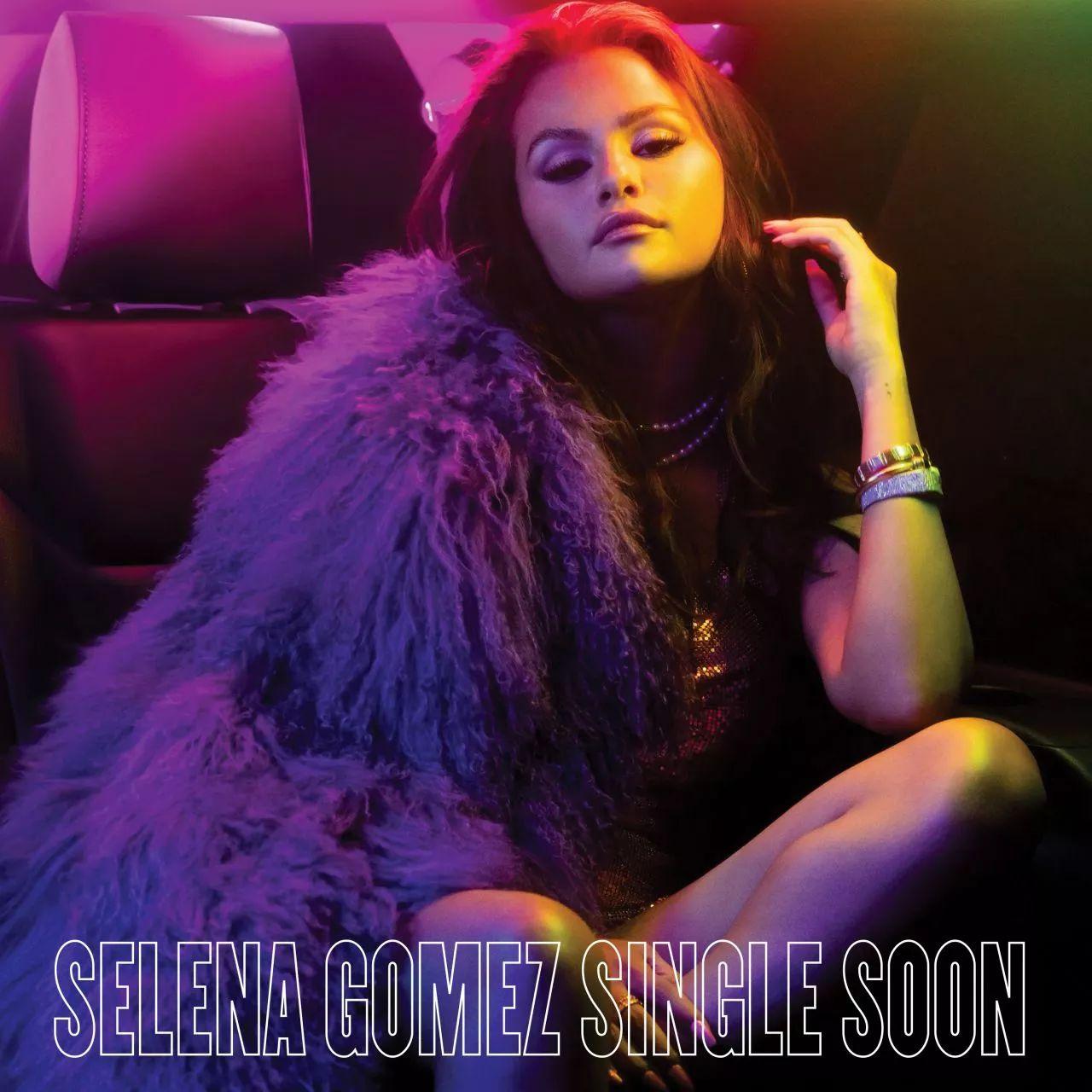 Portada del álbum "Single Soon", de Selena Gomez
