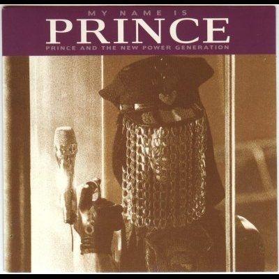 Album cover of "My Name is Prince" by Prince