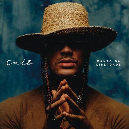 Capa do Single/EP "Canto da Liberdade", de Caio (MG)