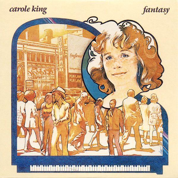 Capa do álbum "Fantasy", de Carole King