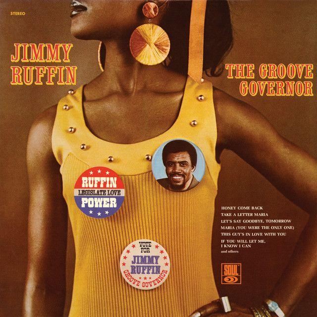 Portada de Álbum "The Groove Governor", de Jimmy Ruffin