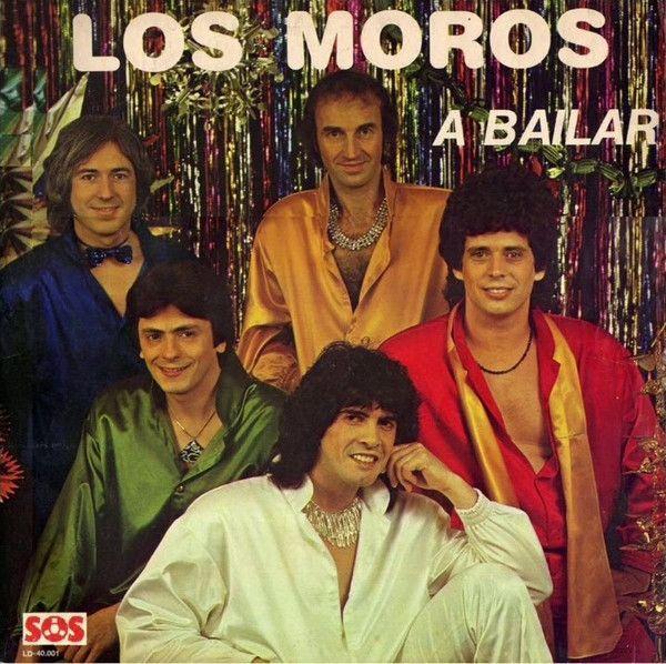 Portada de Álbum "A Bailar", de Los Moros
