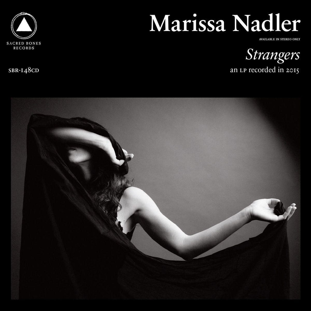 Portada de Álbum "Strangers", de Marissa Nadler