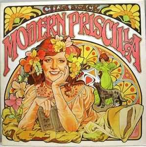 Capa do Álbum "Modern Priscilla", de Cilla Black